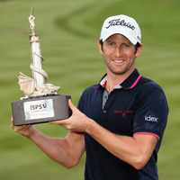 Gregory Bourdy, the 2013 ISPS Handa Wales Open champion